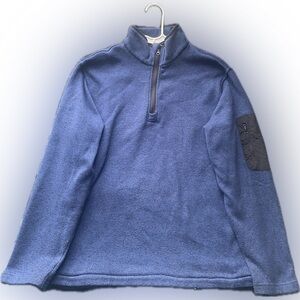 Northwest Territory Blue collard sweater size: L/G